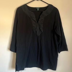 Ralph Lauren black top